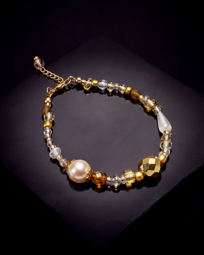 Ranunculus / "Tasogare-doki" Bracelet Ⅰ