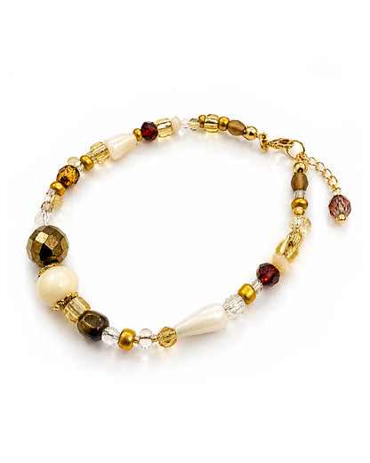 Ranunculus / "Tasogare-doki" Bracelet Ⅱ