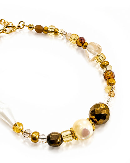 Ranunculus / "Tasogare-doki" Bracelet Ⅱ