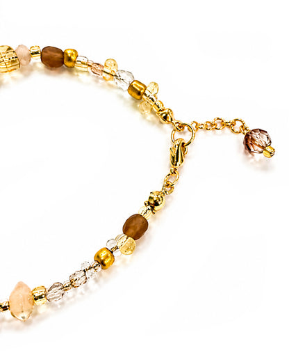 Ranunculus / "Tasogare-doki" Bracelet Ⅱ