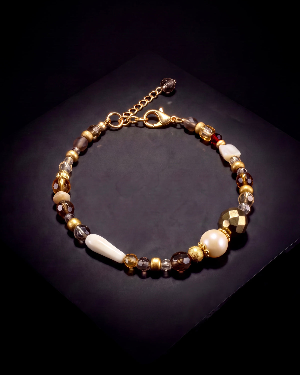 Ranunculus / "Tasogare-doki" Bracelet Ⅱ