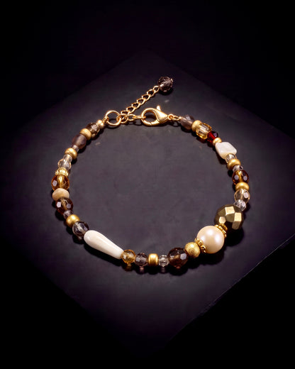 Ranunculus / "Tasogare-doki" Bracelet Ⅱ