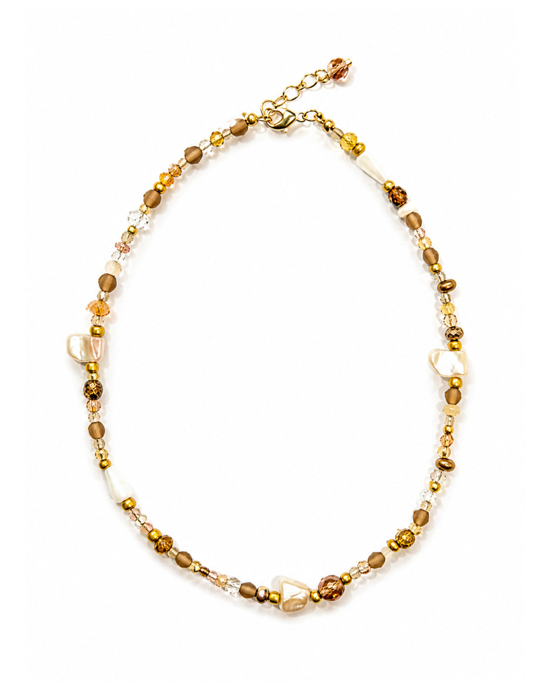 Ranunculus / "Tasogare-doki" Necklace Ⅰ