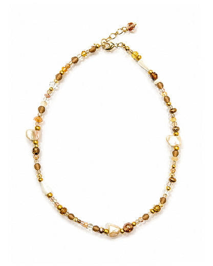 Ranunculus / "Tasogare-doki" Necklace Ⅰ