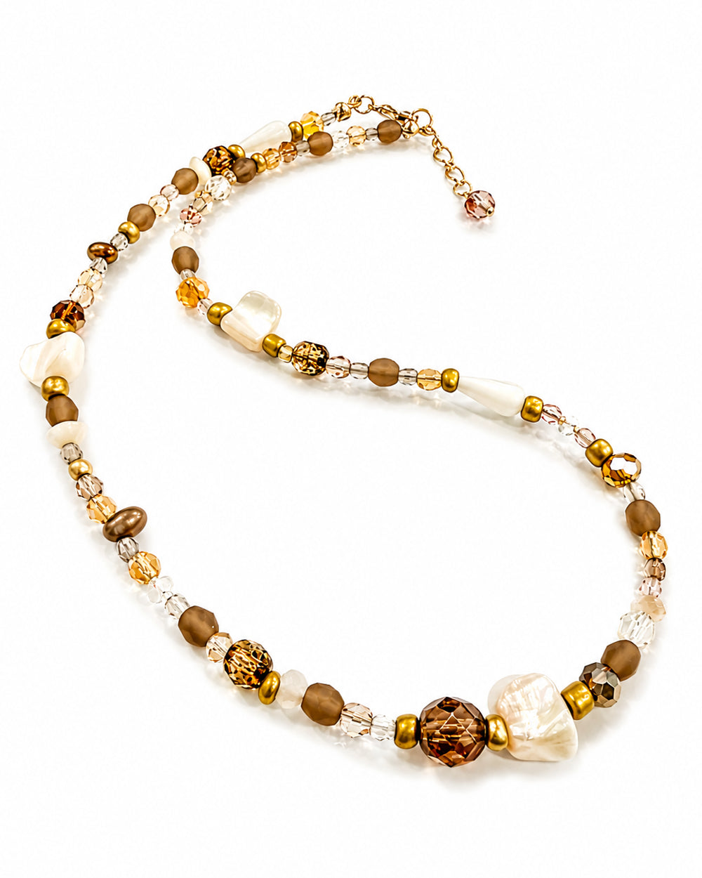 Ranunculus / "Tasogare-doki" Necklace Ⅰ