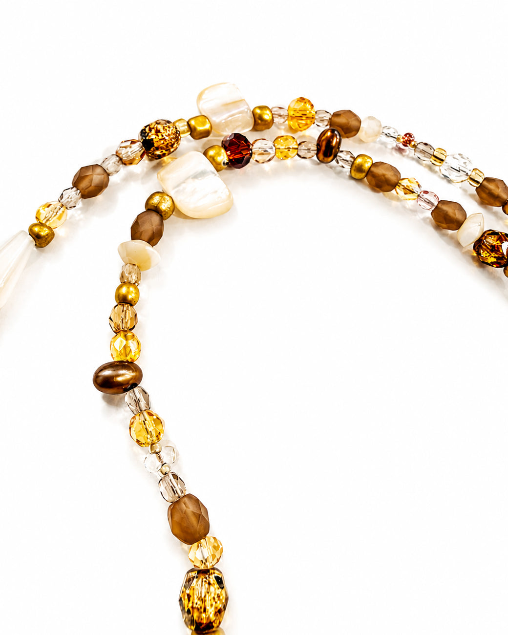 Ranunculus / "Tasogare-doki" Necklace Ⅰ