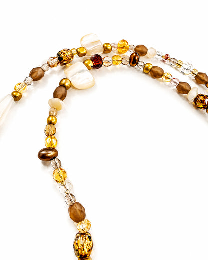Ranunculus / "Tasogare-doki" Necklace Ⅰ