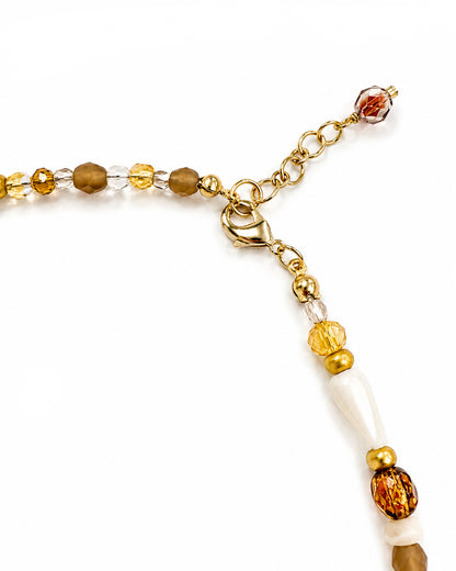 Ranunculus / "Tasogare-doki" Necklace Ⅰ