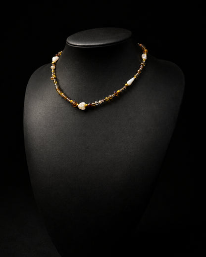 Ranunculus / "Tasogare-doki" Necklace Ⅰ