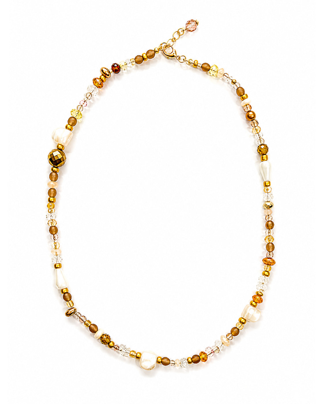 Ranunculus / "Tasogare-doki" Necklace Ⅱ