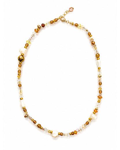 Ranunculus / "Tasogare-doki" Necklace Ⅱ