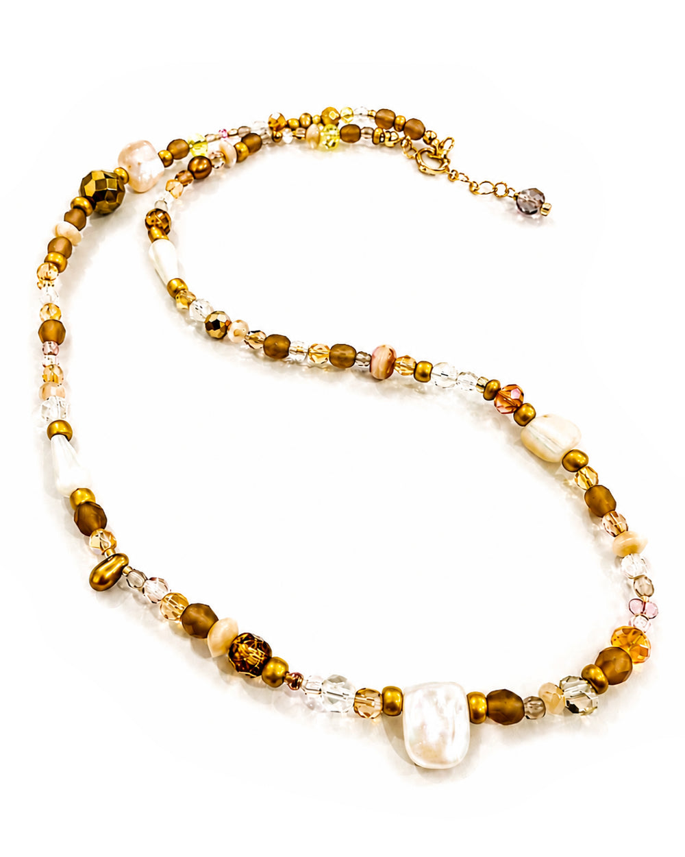 Ranunculus / "Tasogare-doki" Necklace Ⅱ