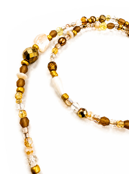 Ranunculus / "Tasogare-doki" Necklace Ⅱ