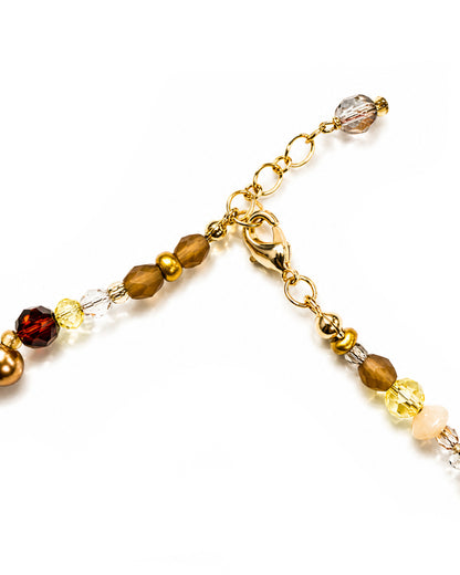 Ranunculus / "Tasogare-doki" Necklace Ⅱ