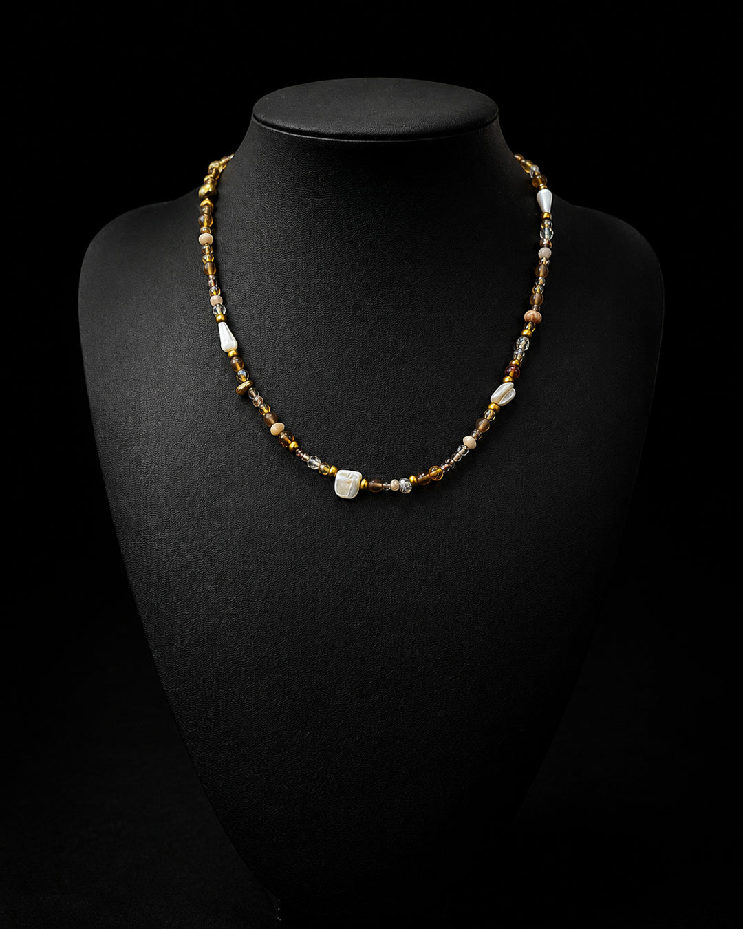 Ranunculus / "Tasogare-doki" Necklace Ⅱ