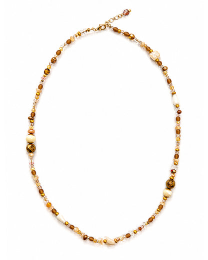 Ranunculus / "Tasogare-doki" Necklace Ⅲ