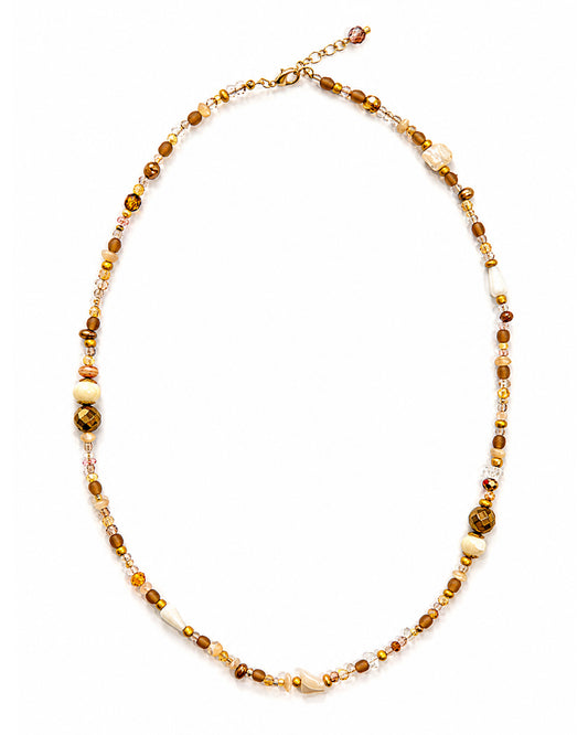Ranunculus / "黄昏時" Necklace Ⅲ