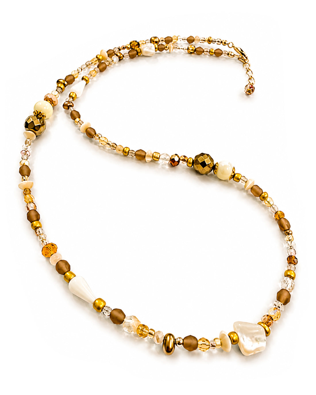 Ranunculus / "Tasogare-doki" Necklace Ⅲ