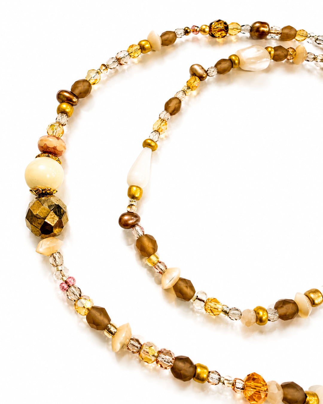 Ranunculus / "Tasogare-doki" Necklace Ⅲ
