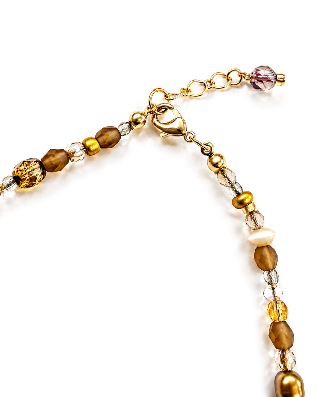 Ranunculus / "Tasogare-doki" Necklace Ⅲ