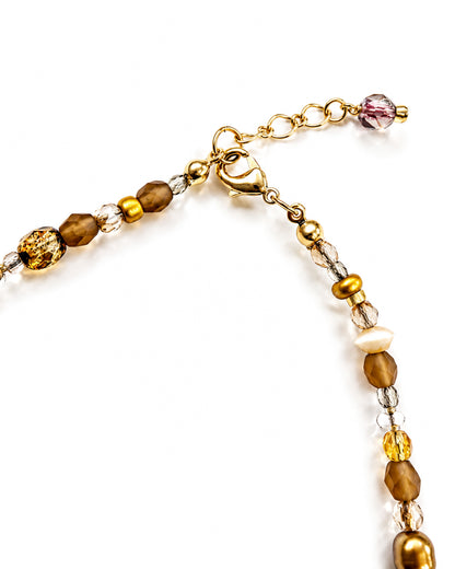 Ranunculus / "Tasogare-doki" Necklace Ⅲ