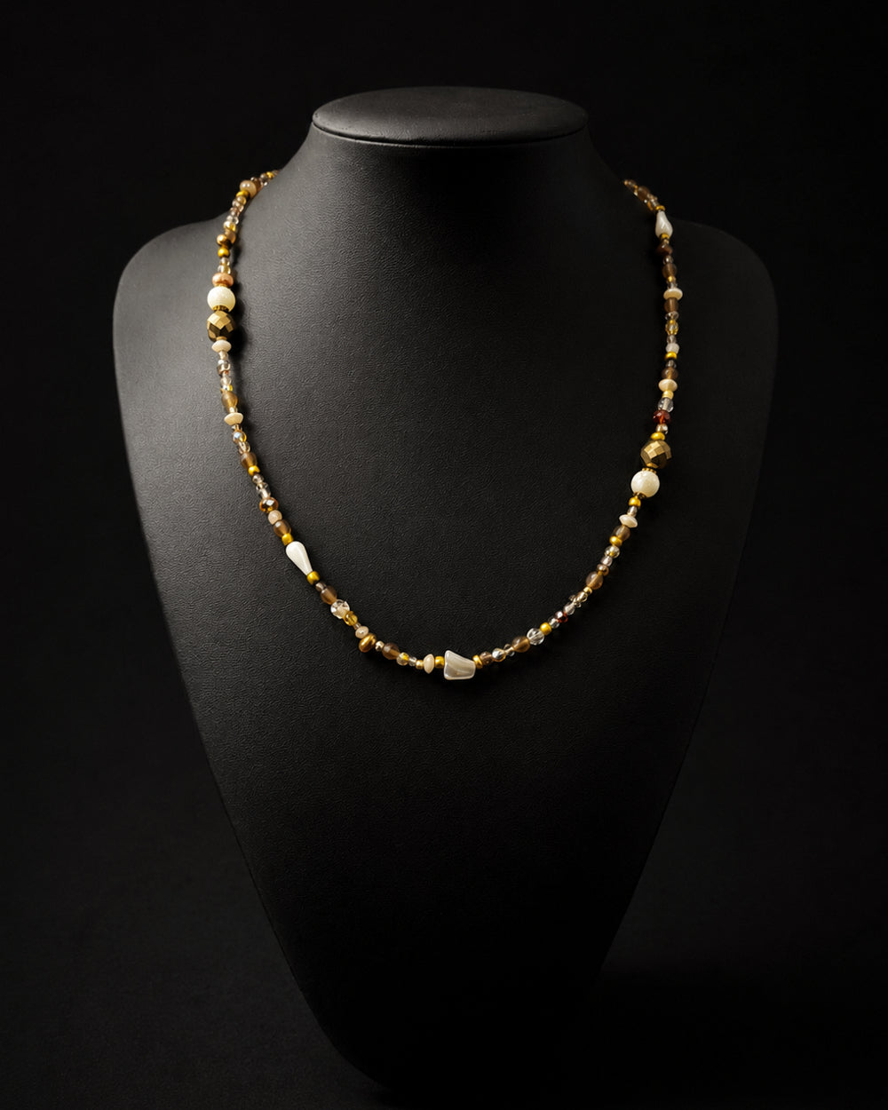 Ranunculus / "Tasogare-doki" Necklace Ⅲ