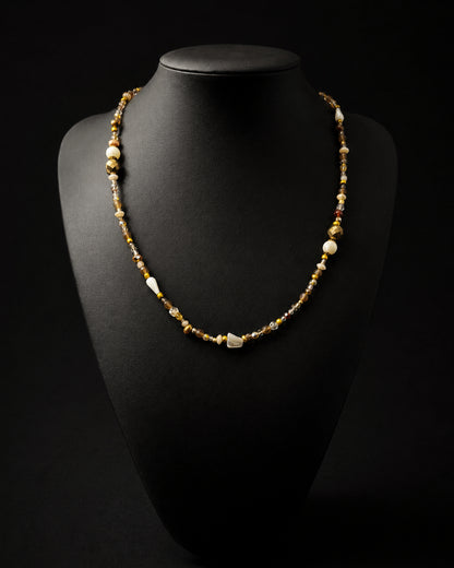 Ranunculus / "Tasogare-doki" Necklace Ⅲ